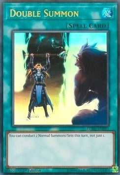 Double Summon (LCKC-EN091) [LC06]