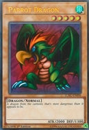 Parrot Dragon [LCKC-EN096] Ultra Rare