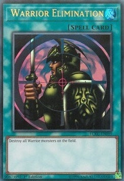 Warrior Elimination (LCKC-EN099) [LC06]