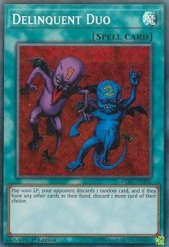 Delinquent Duo (LCKC-EN101) [LC06]