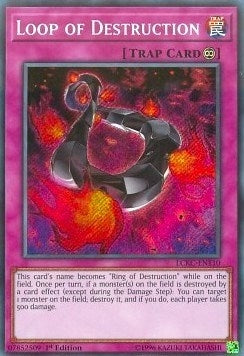 Loop of Destruction Secret Rare (LCKC-EN110) [LC06]