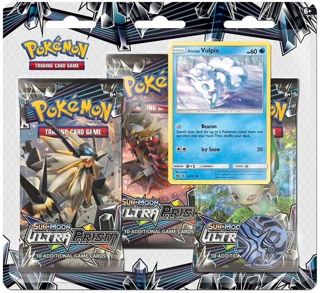Ultra Prism 3 Pack Blister Alolan Vulpix [SM05]