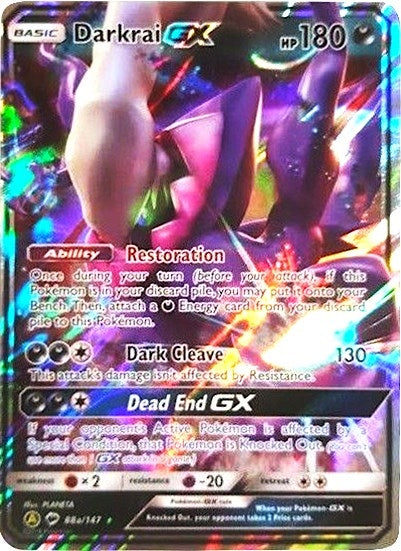Darkrai GX 88a 147 (088a/147) [PR]