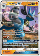 Lucario GX SM100 (SM100) [SMP]