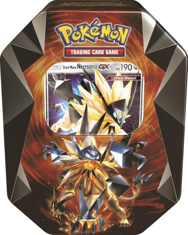 Necrozma Prism Tin Dusk Mane Necrozma GX [SM05]