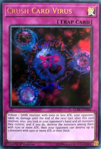 Crush Card Virus Version 2 (LCKC-EN046) [LC06]