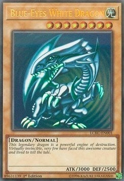 Blue Eyes White Dragon Version 2 (LCKC-EN001) [LC06]