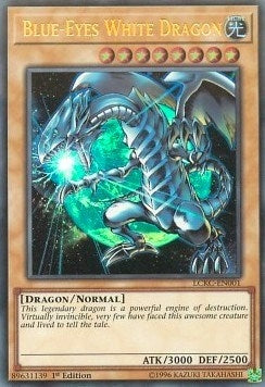 Blue Eyes White Dragon Version 3 (LCKC-EN001) [LC06]