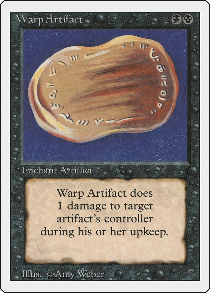 Warp Artifact [3ED]