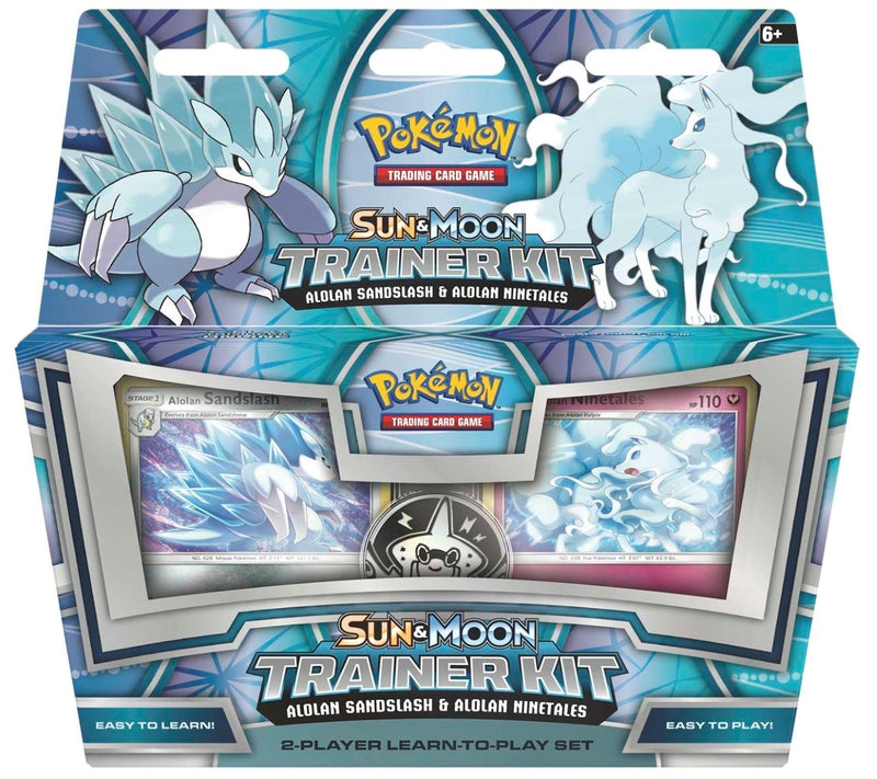 Sun and Moon Trainer Kit Alolan Sandslash and Alolan Ninetales [SMK2]