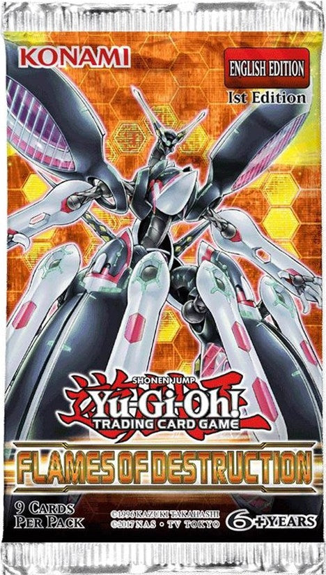 Flames of Destruction Booster Pack [FLOD]