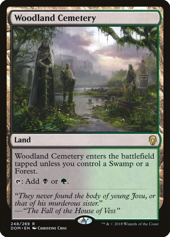 Woodland Cemetery (248) [DOM]