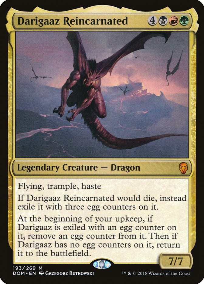 Darigaaz Reincarnated (193) [DOM]