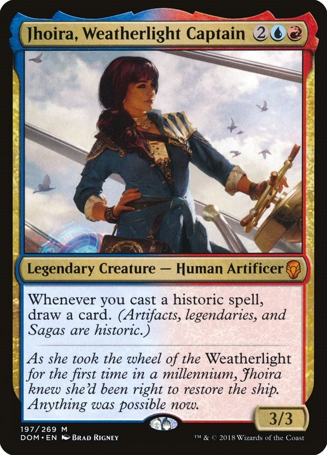Jhoira Weatherlight Captain (197) [DOM]