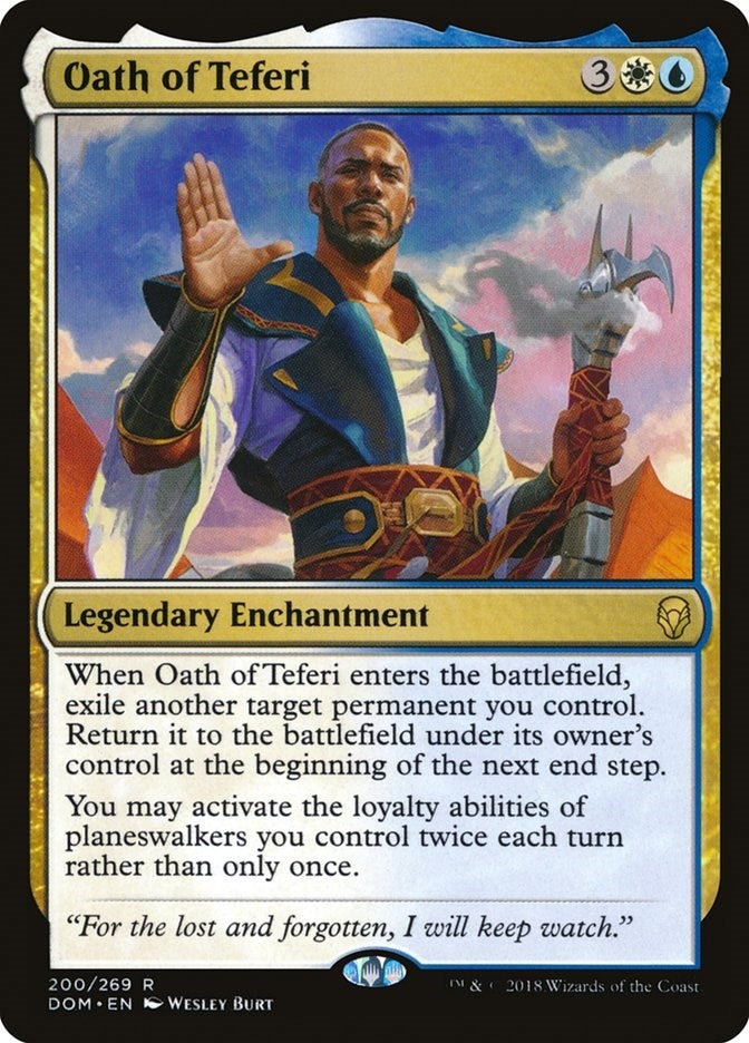 Oath of Teferi (200) [DOM]