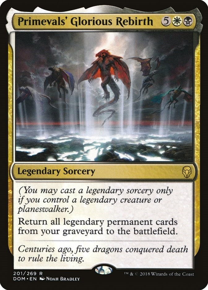 Primevals Glorious Rebirth (201) [DOM]
