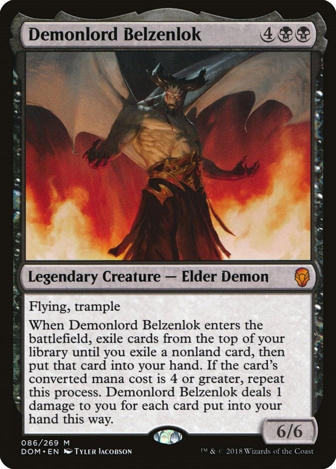 Demonlord Belzenlok (86) [DOM]