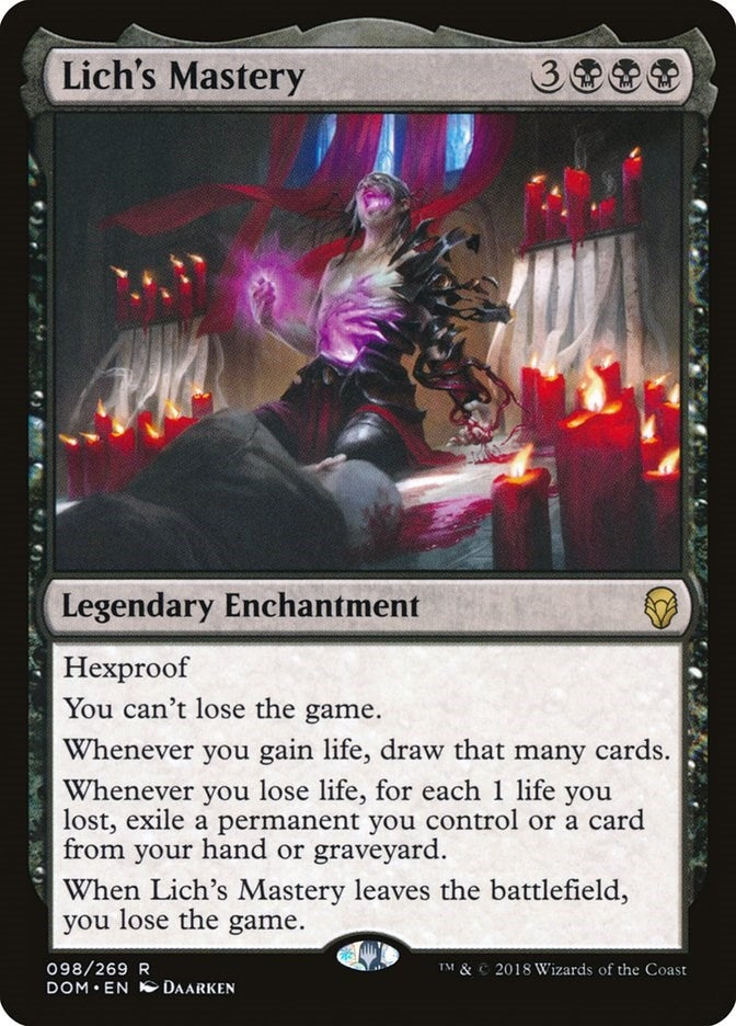 Lichs Mastery (98) [DOM]