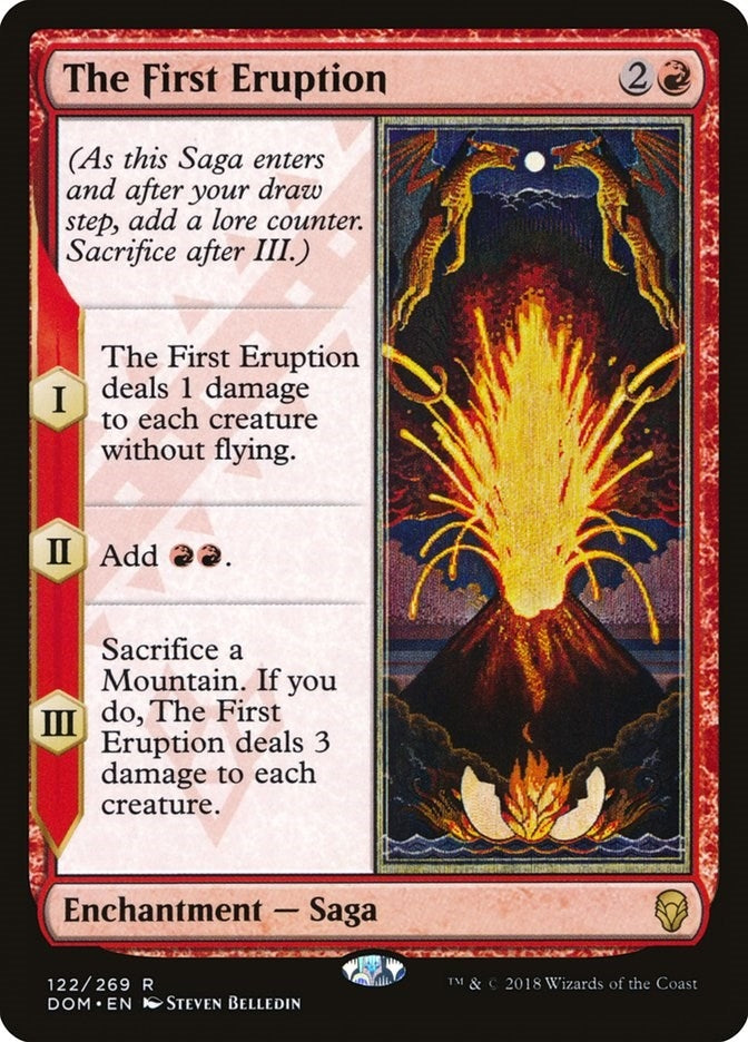 The First Eruption (122) [DOM]
