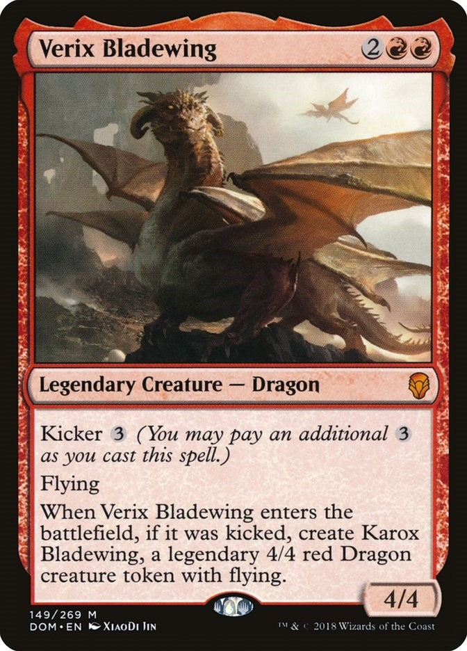 Verix Bladewing (149) [DOM]