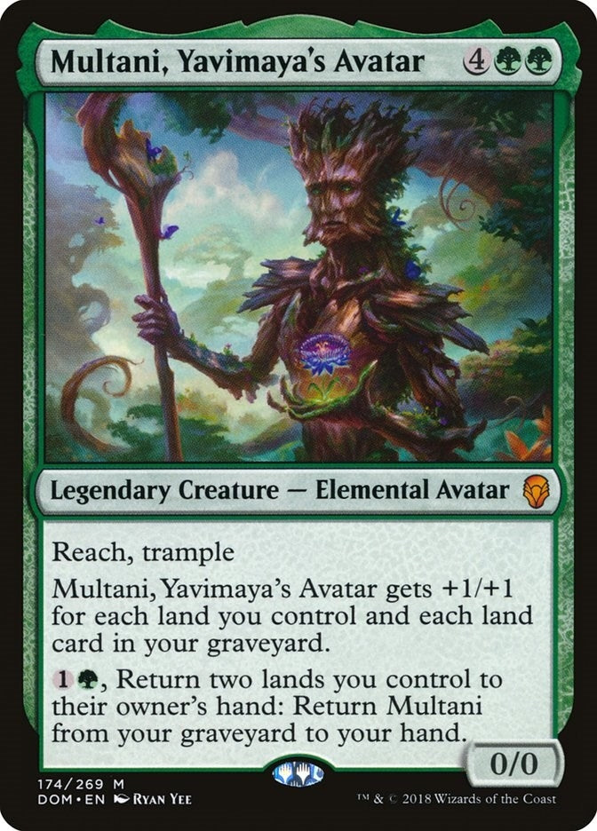 Multani Yavimayas Avatar (174) [DOM]