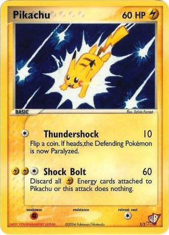Pikachu 5 5 (005/005) [KWBP]