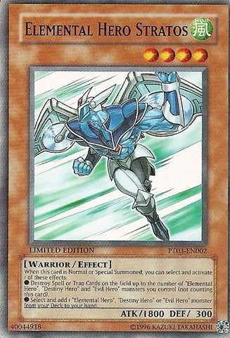 Elemental HERO Stratos (PT03-EN002) [PTP-EU]