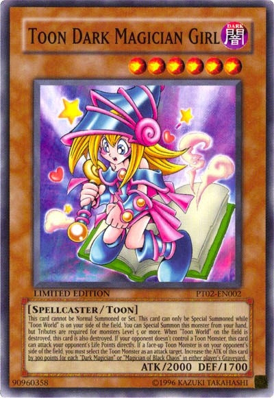 Toon Dark Magician Girl (PT02-EN002) [PTP-EU]