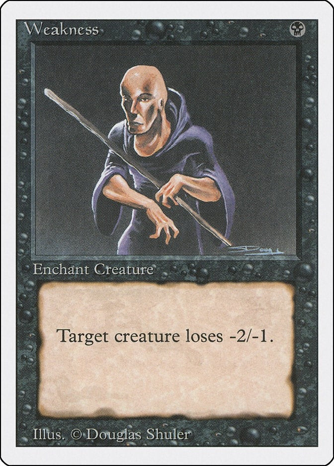 Weakness [3ED]