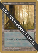 Swamp (js441) (Jakub Slemr) [World Championship Decks 1997]