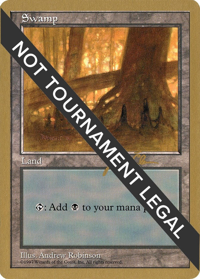 Swamp (js440) (Jakub Slemr) [World Championship Decks 1997]