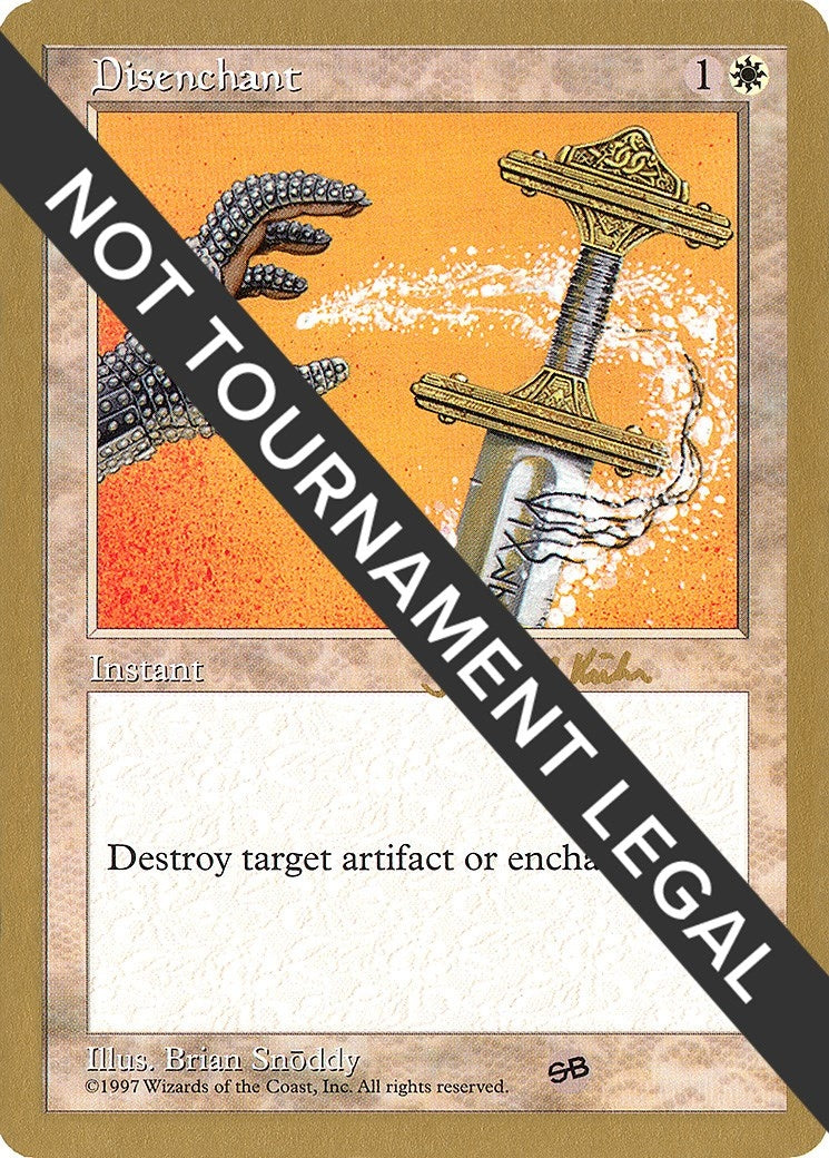 Disenchant 1997 Janosch Kuhn 5ED SB [WCD]