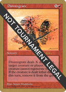 Disintegrate 1997 Janosch Kuhn 5ED [WCD]