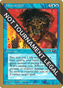 Force of Will 1997 Janosch Kuhn ALL [WCD]