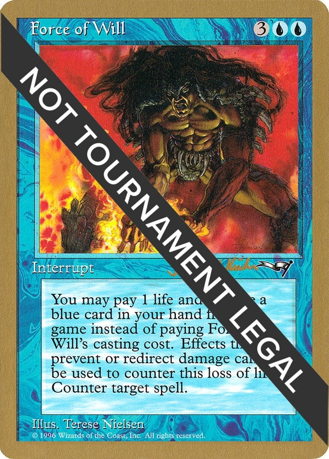 Force of Will 1997 Janosch Kuhn ALL [WCD]