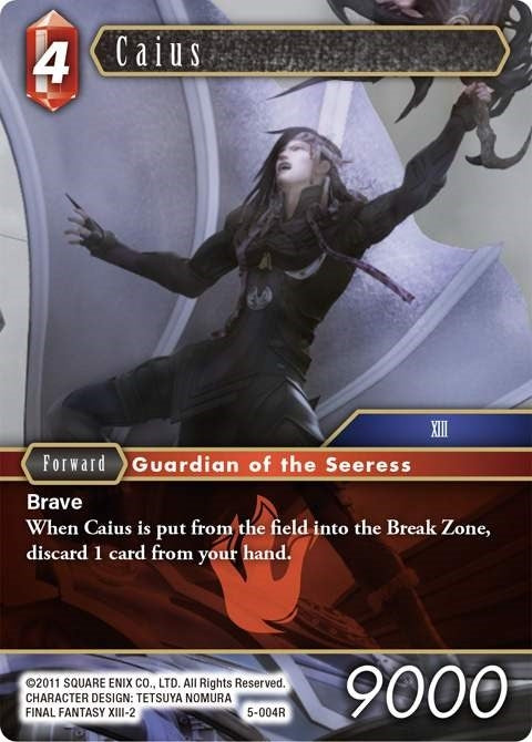 Caius (5-004R) [OP5]