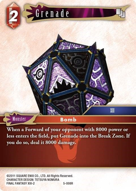 Grenade (5-008R) [OP5]