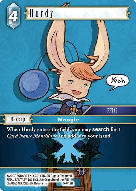 Hurdy (5-043R) [OP5]