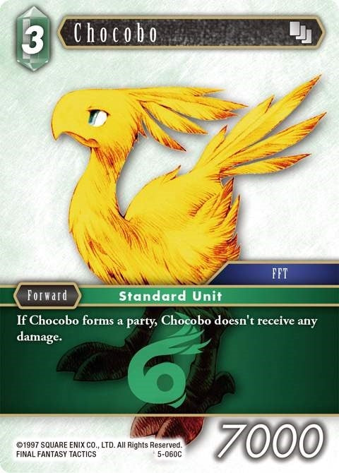 Chocobo (5-060C) [OP5]