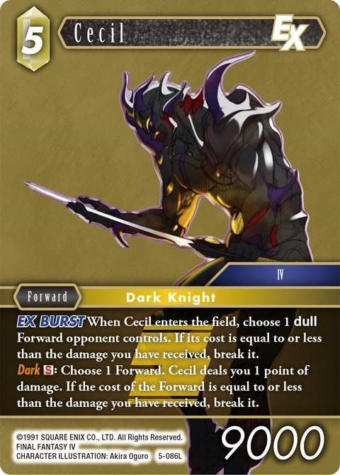 Cecil EX (5-086L) [OP5]