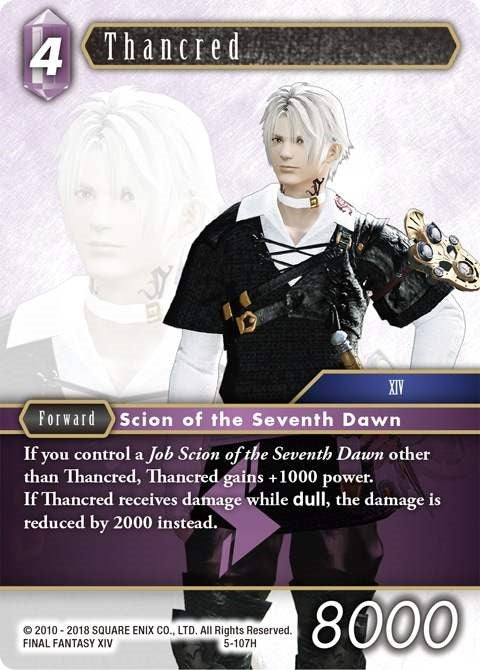 Thancred (5-107H) [OP5]