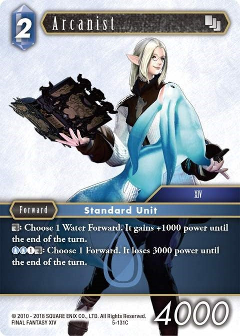 Arcanist XIV (5-131C) [OP5]