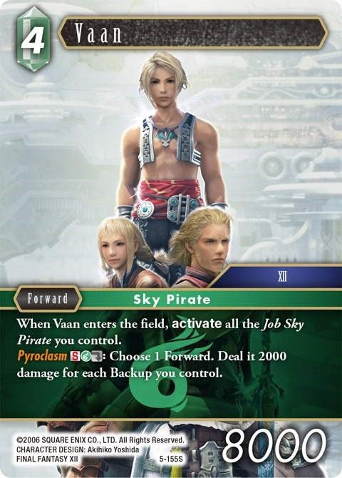 Vaan Starter (5-155S) [OP5]