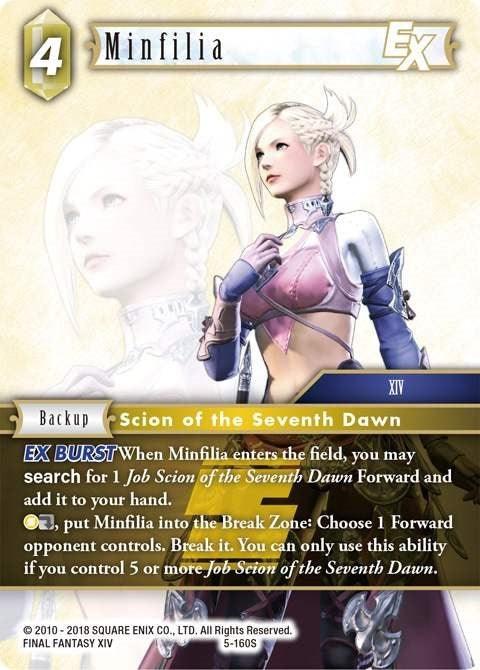 Minfilia EX (5-160S) [OP5]