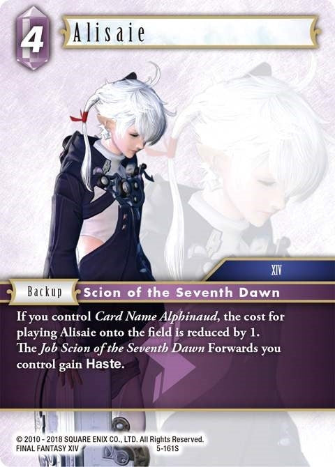 Alisaie (5-161S) [OP5]
