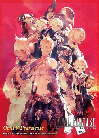 Image for Final Fantasy TCG: Opus V Prerelease (60-Pack) - Card Sleeves