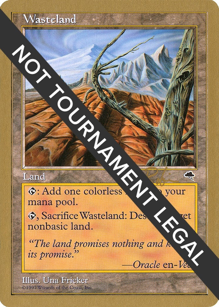 Wasteland 1998 Ben Rubin TMP [WCD]