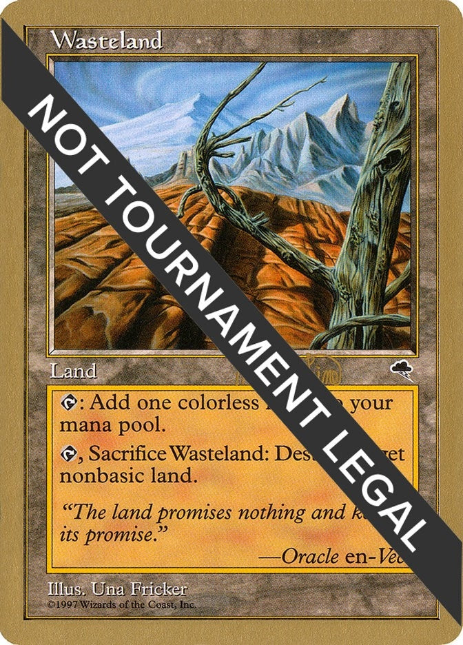 Wasteland 1999 Mark Le Pine TMP [WCD]