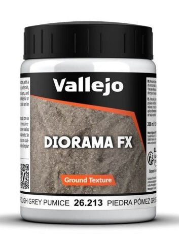 Ground Texture: Rough Grey Pumice (200ml)