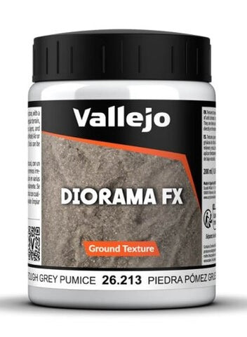 Ground Texture: Rough Grey Pumice (200ml)